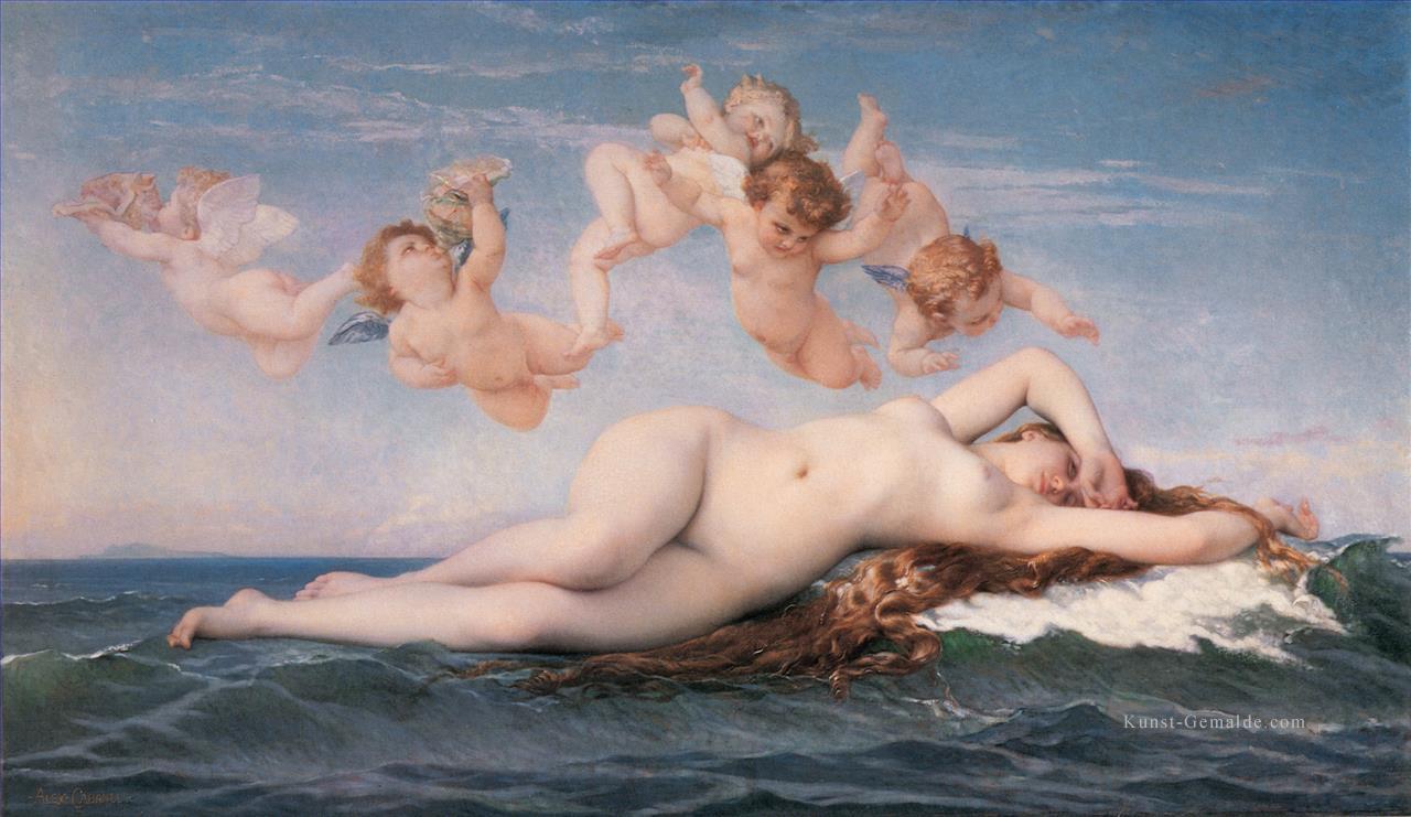 die Geburt der Venus Alexandre Cabanel Nacktheit Ölgemälde